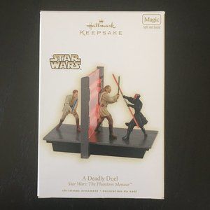 Star Wars Hallmark Ornament - A Deadly Duel